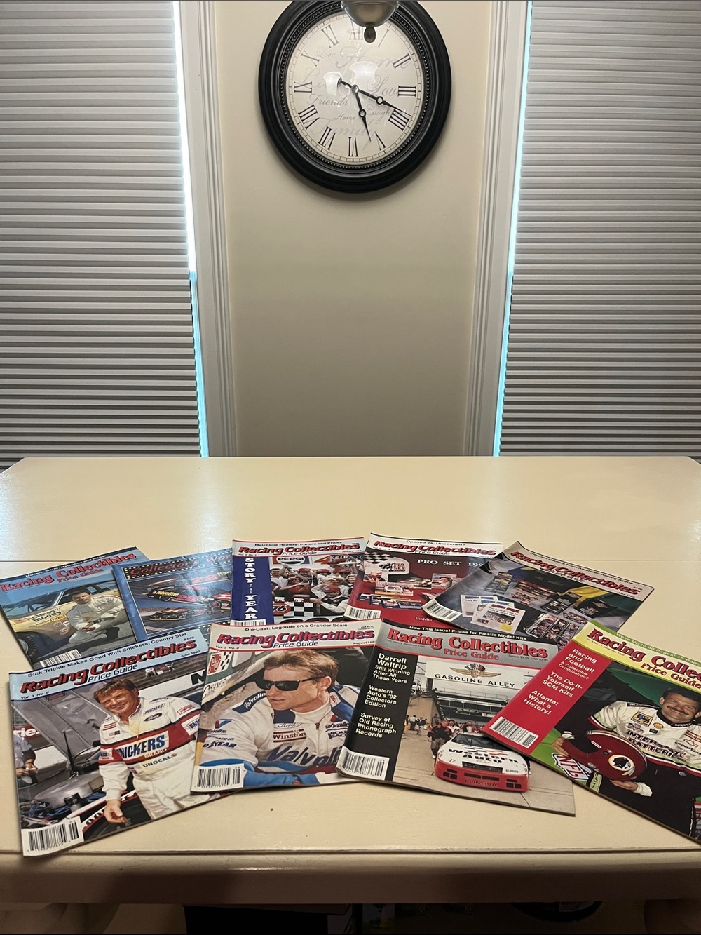 Vintage Racing Collectibles Magazine Lot - Assorted Covers